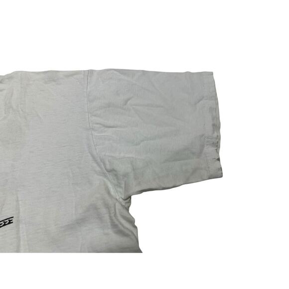 Vtg Distressed 90s Boddingtons Manchester Bitter Beer By ‘Eck Comic XL T-shirt - Picture 14 of 15